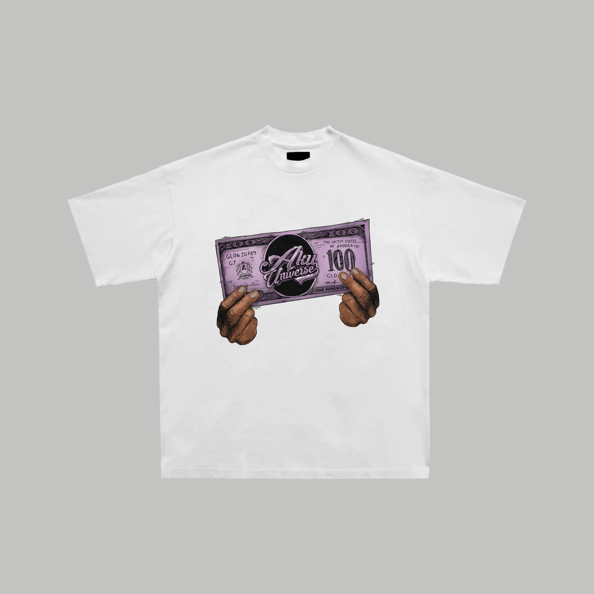 Money Tee Violet
