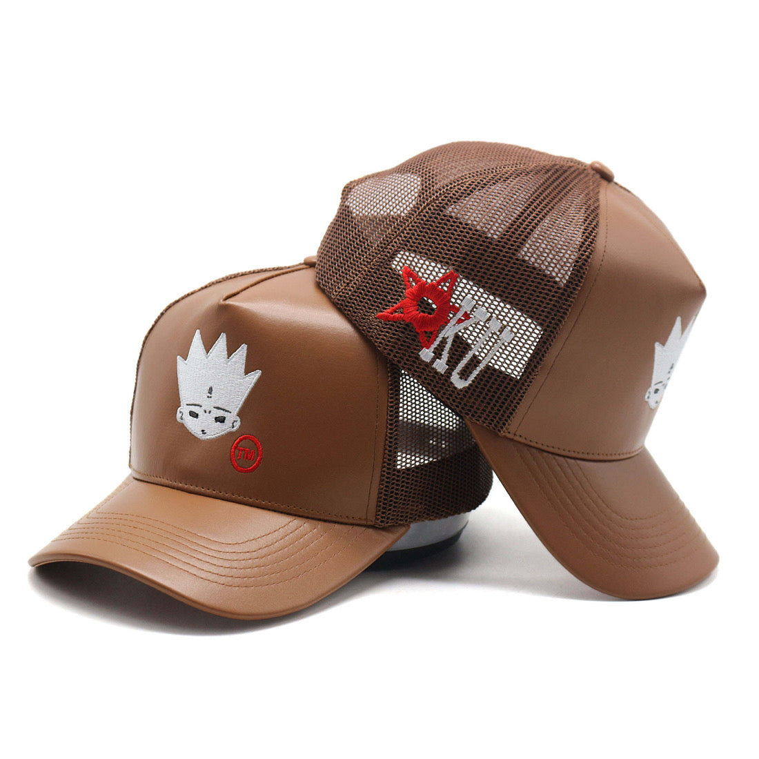 Aku Trucker Leather