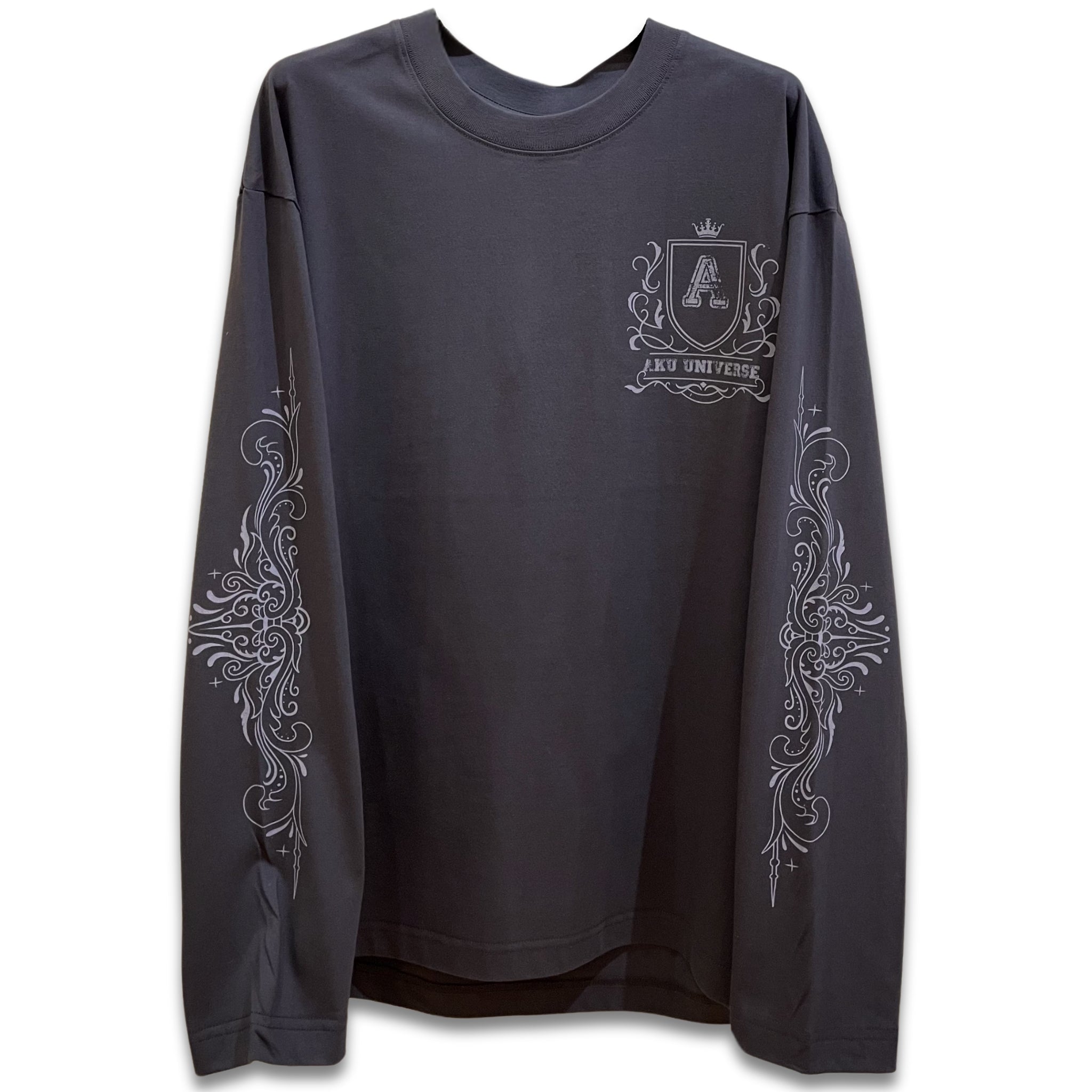 LONGSLEEVE - DARK GREY