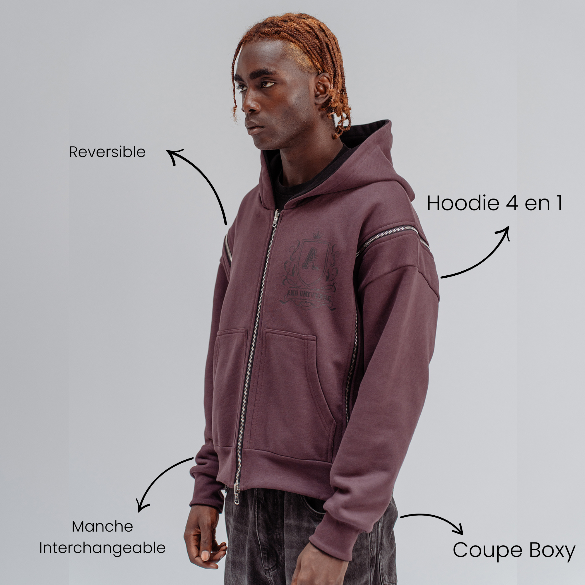 HOODIE BEAUDY