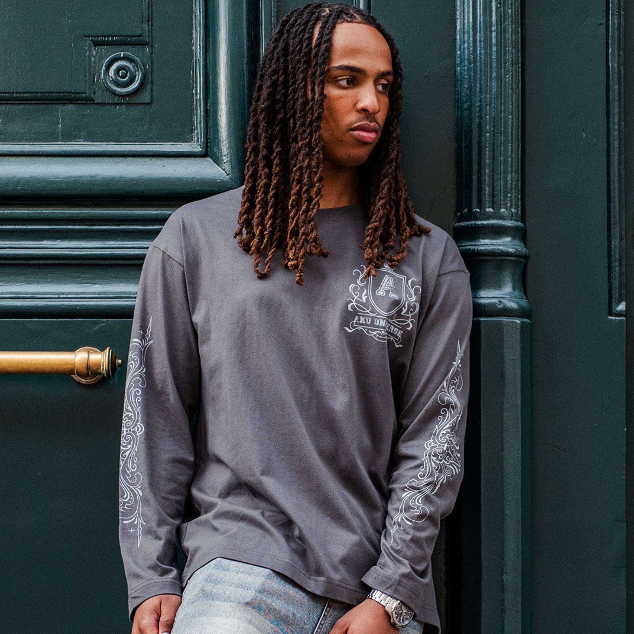 LONGSLEEVE - DARK GREY
