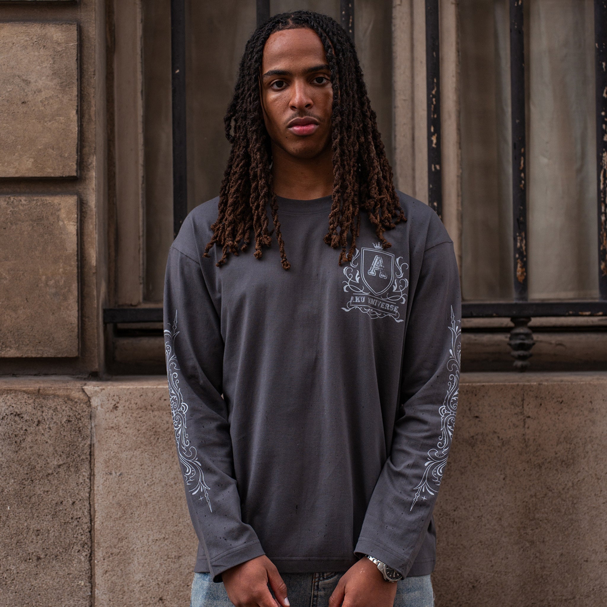 LONGSLEEVE - DARK GREY