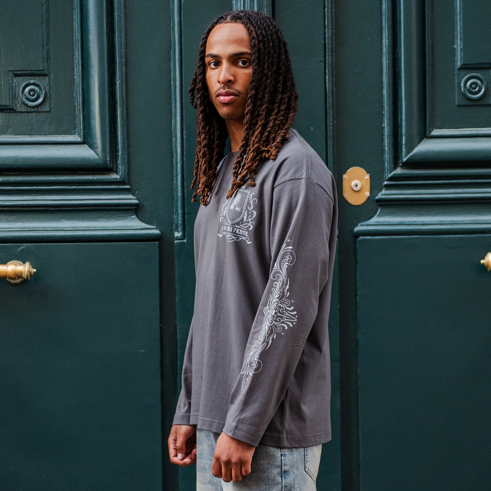 LONGSLEEVE - DARK GREY